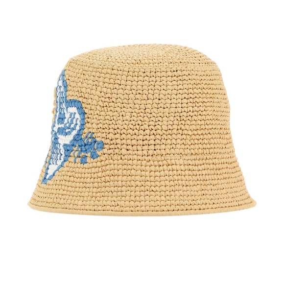 Prada Raffia Bucket Hat - Picture 3 of 6